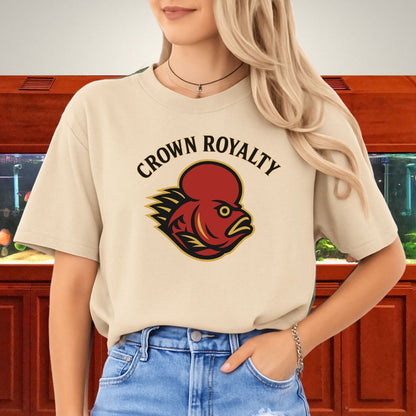 Crown Royalty Tee: Regal by Nature