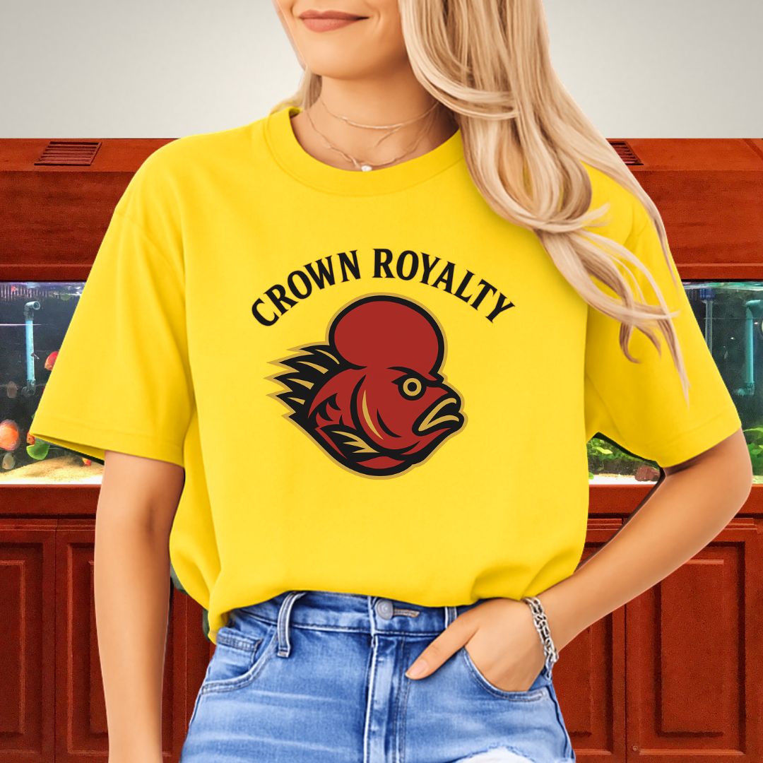 Crown Royalty Tee: Regal by Nature