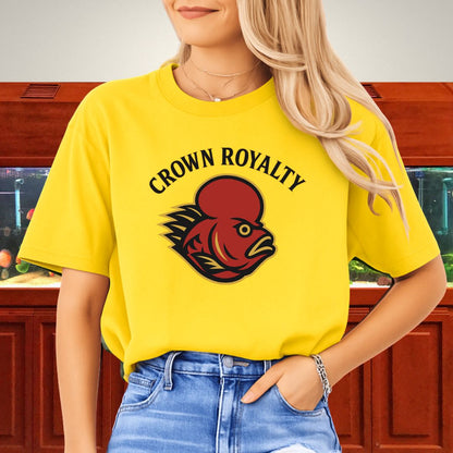 Crown Royalty Tee: Regal by Nature