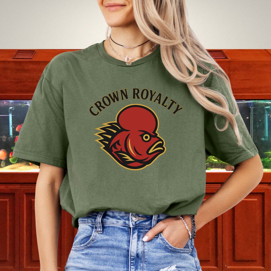 Crown Royalty Tee: Regal by Nature
