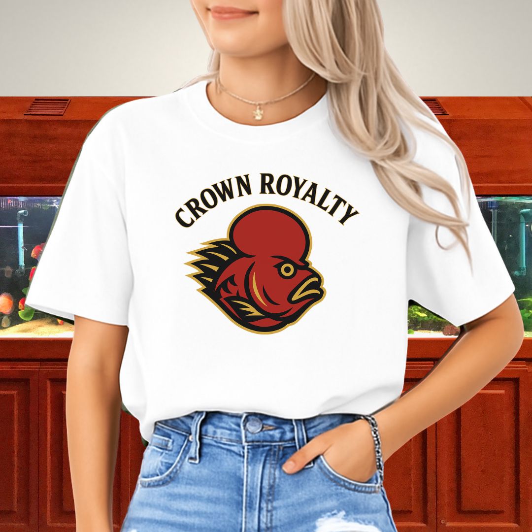 Crown Royalty Tee: Regal by Nature