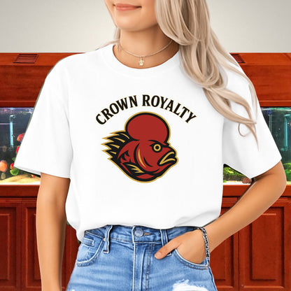 Crown Royalty Tee: Regal by Nature