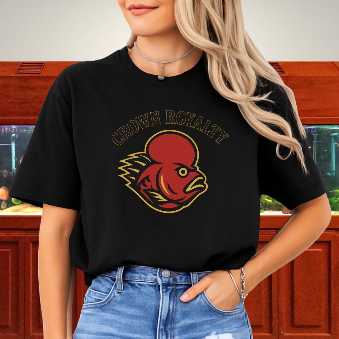 Crown Royalty Tee: Regal by Nature