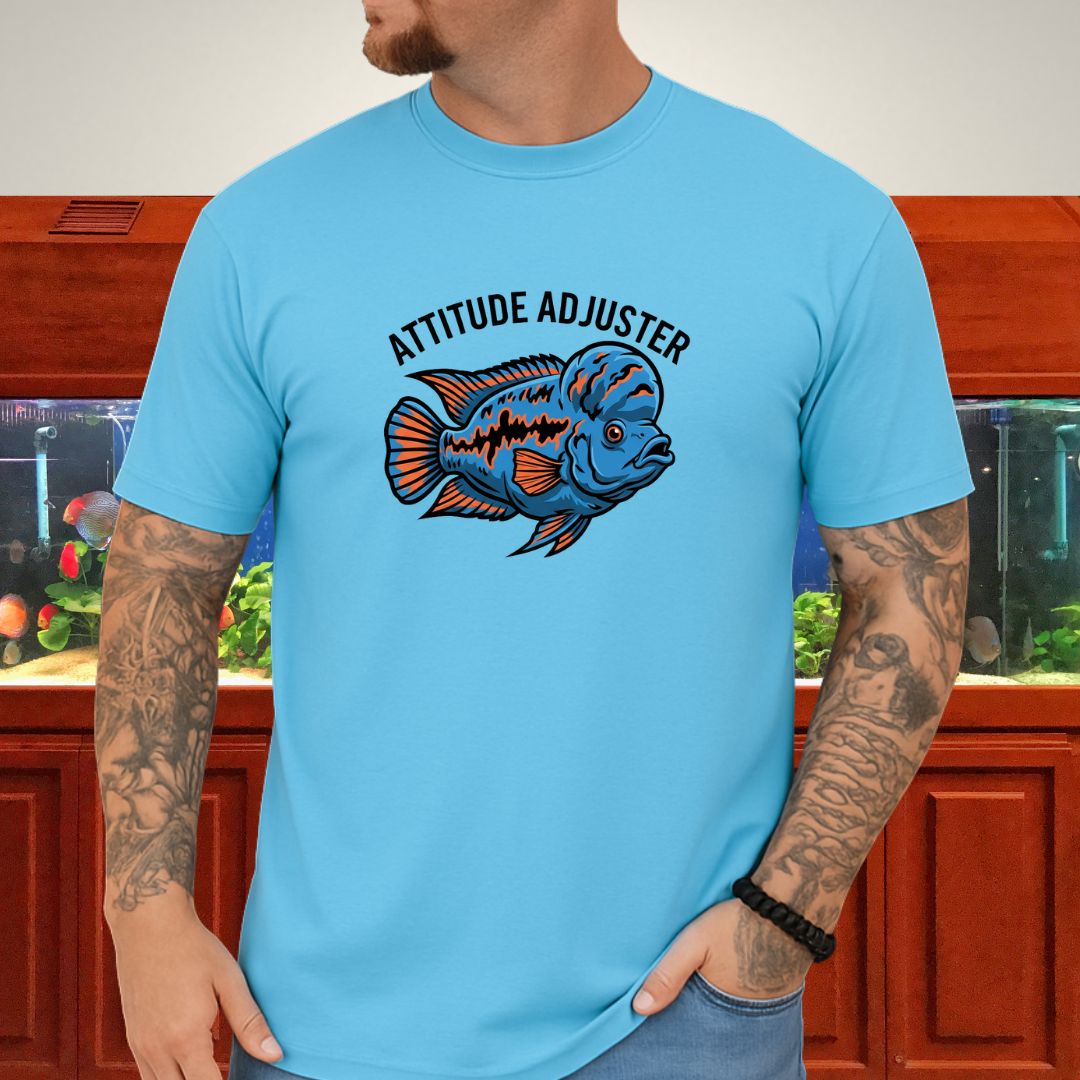 Flowerhorn Power Tee: The Ultimate Attitude Adjuster