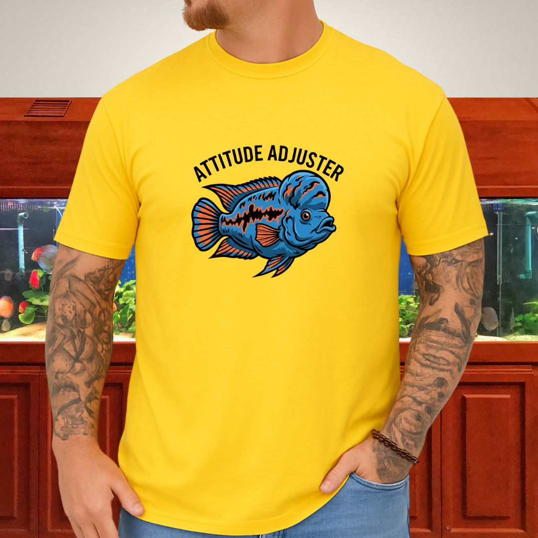 Flowerhorn Power Tee: The Ultimate Attitude Adjuster