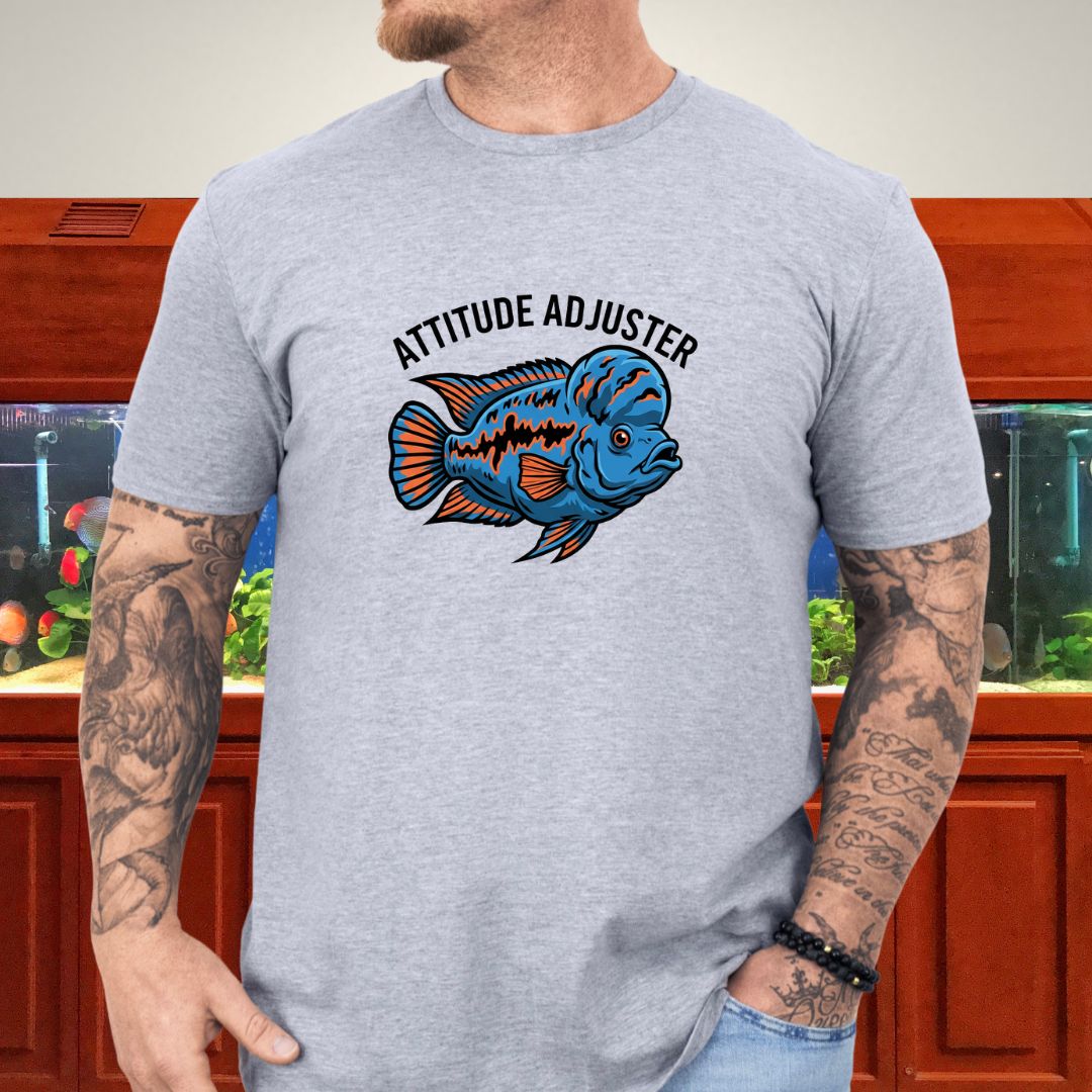 Flowerhorn Power Tee: The Ultimate Attitude Adjuster