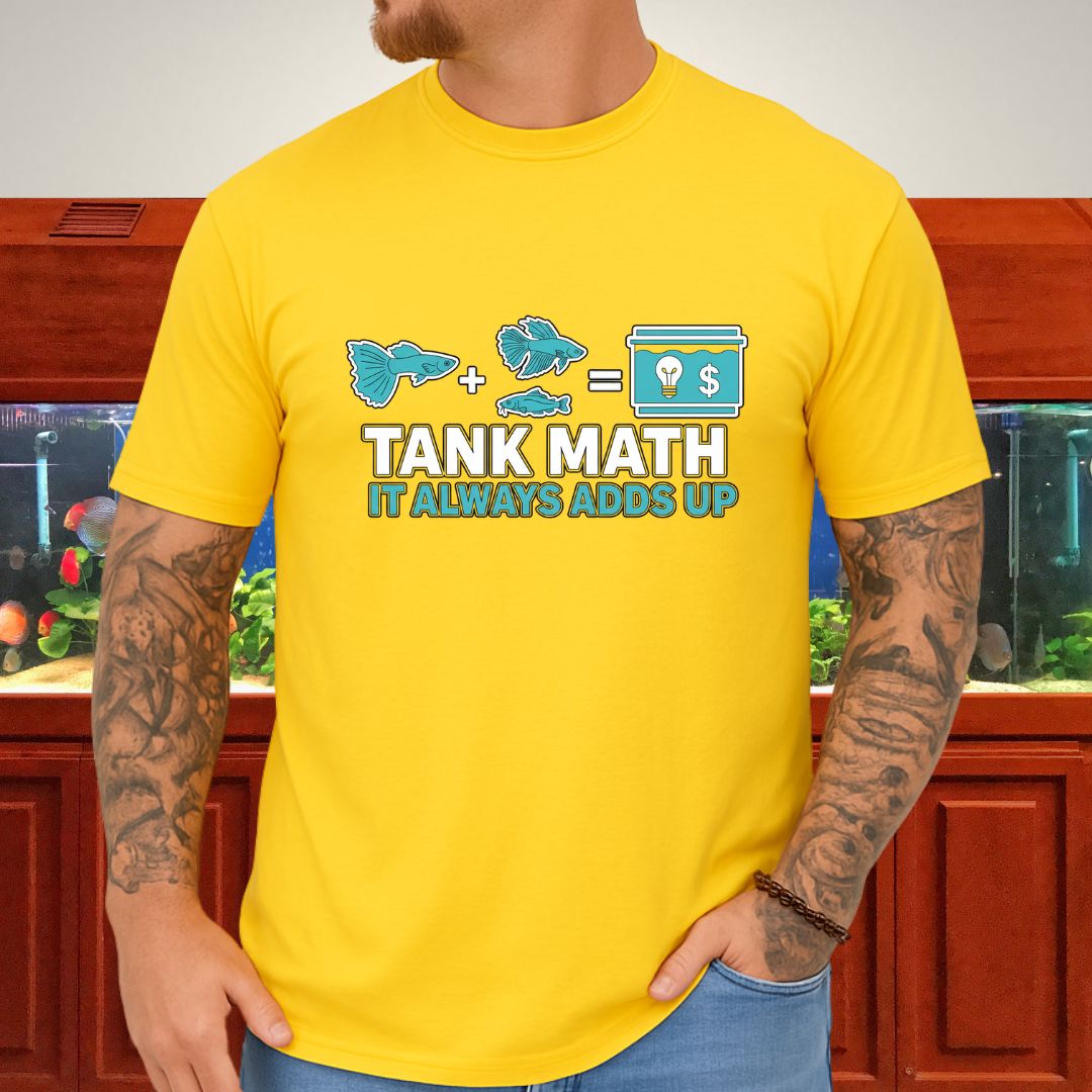 Tank Math - It Always Adds Up