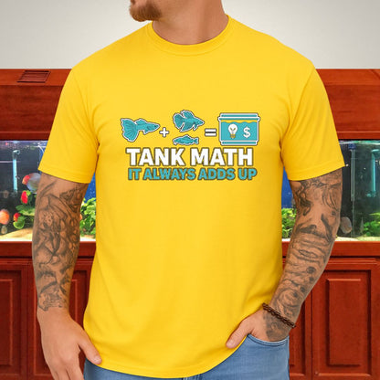 Tank Math - It Always Adds Up