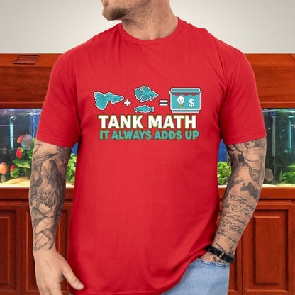 Tank Math - It Always Adds Up
