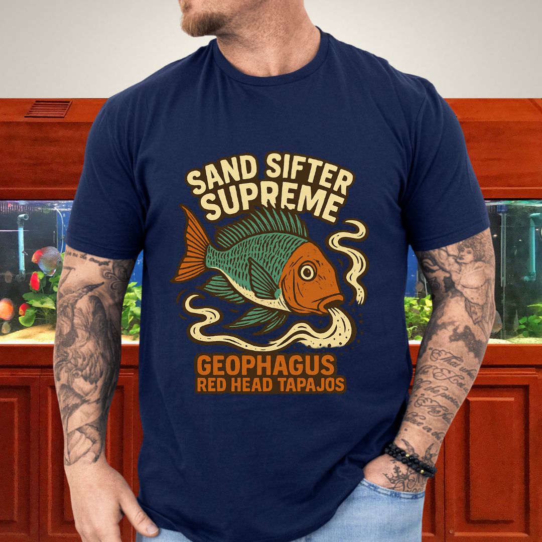 Supreme Sand Sifter - Geophagus Red Head Tapajos