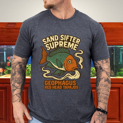 Supreme Sand Sifter - Geophagus Red Head Tapajos