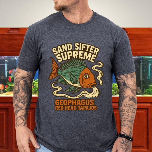 Supreme Sand Sifter - Geophagus Red Head Tapajos