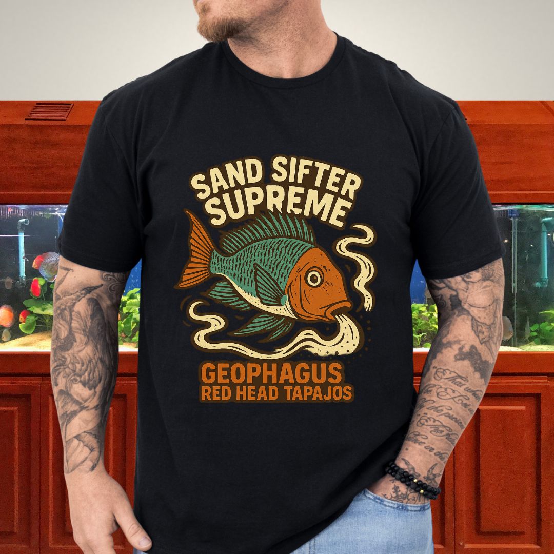 Supreme Sand Sifter - Geophagus Red Head Tapajos