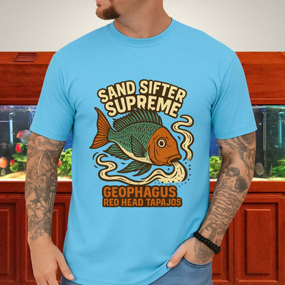 Supreme Sand Sifter - Geophagus Red Head Tapajos