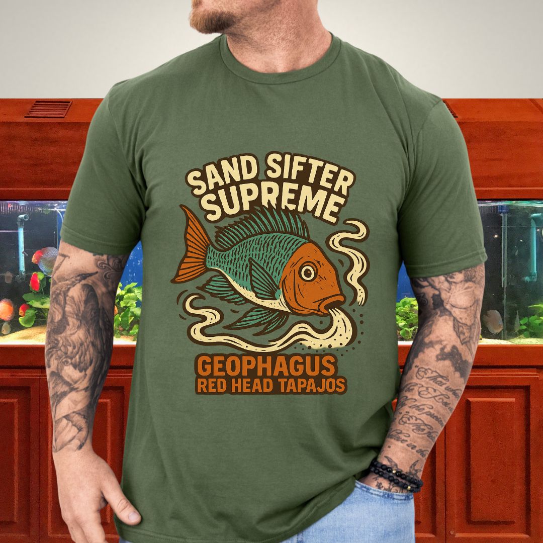 Supreme Sand Sifter - Geophagus Red Head Tapajos