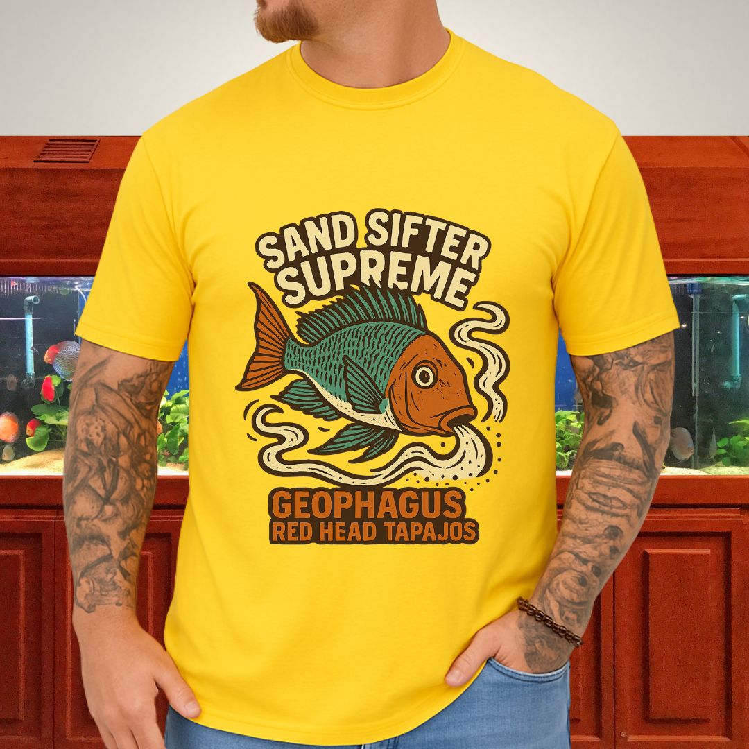 Supreme Sand Sifter - Geophagus Red Head Tapajos