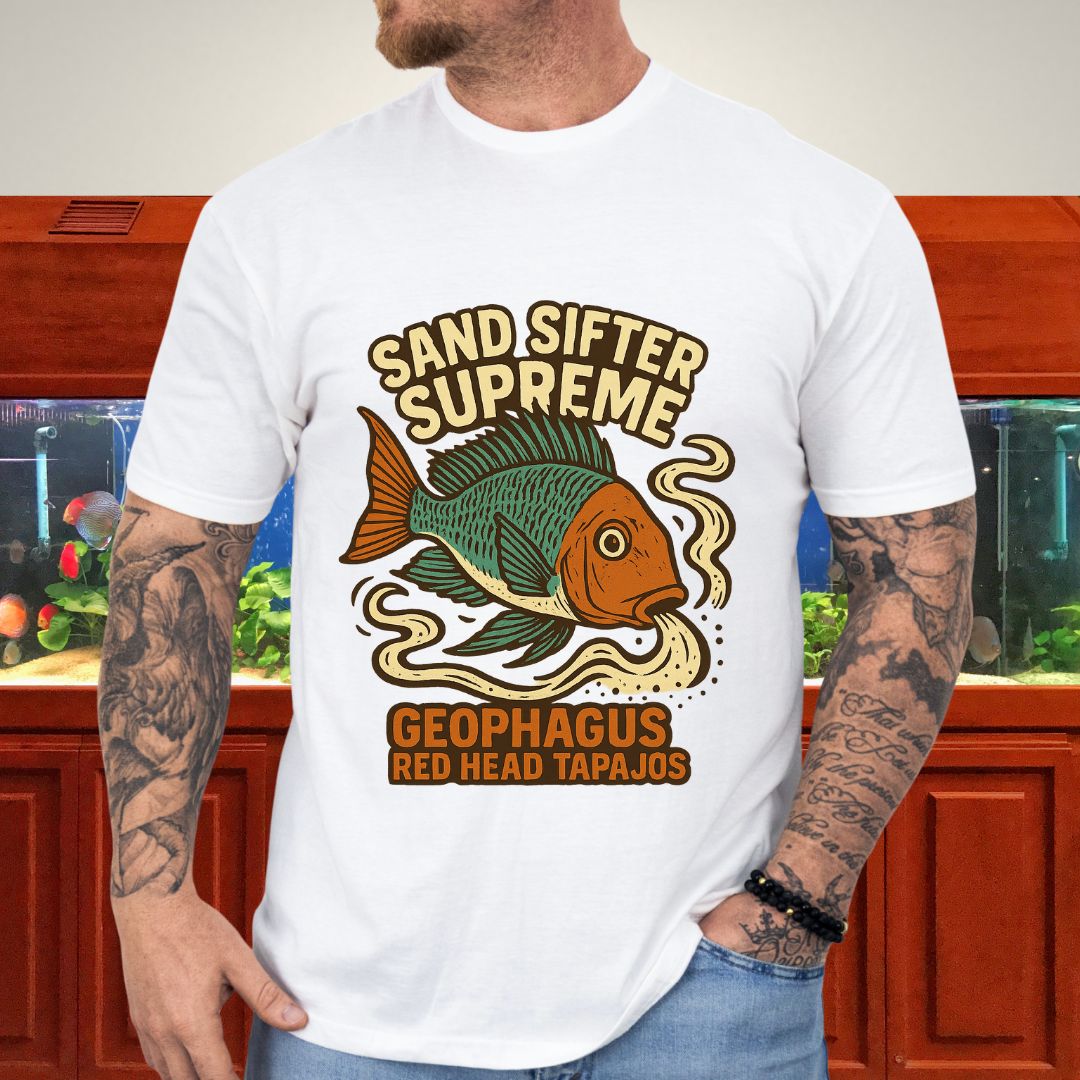 Supreme Sand Sifter - Geophagus Red Head Tapajos