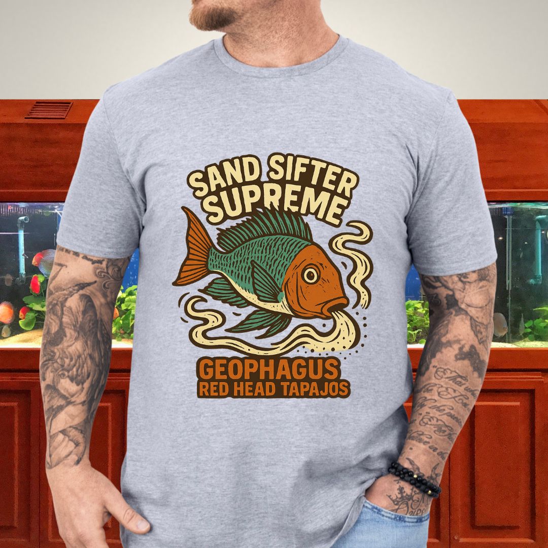 Supreme Sand Sifter - Geophagus Red Head Tapajos