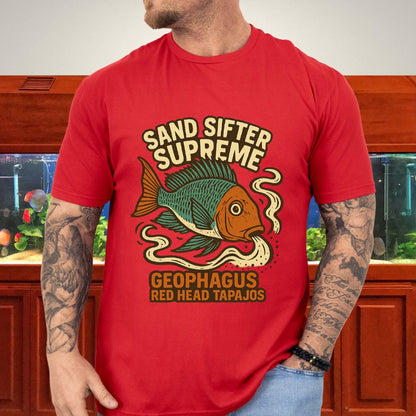 Supreme Sand Sifter - Geophagus Red Head Tapajos