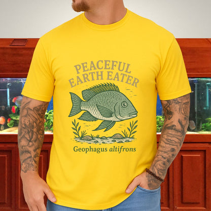 Peaceful Earth Eater - Geophagus altifrons