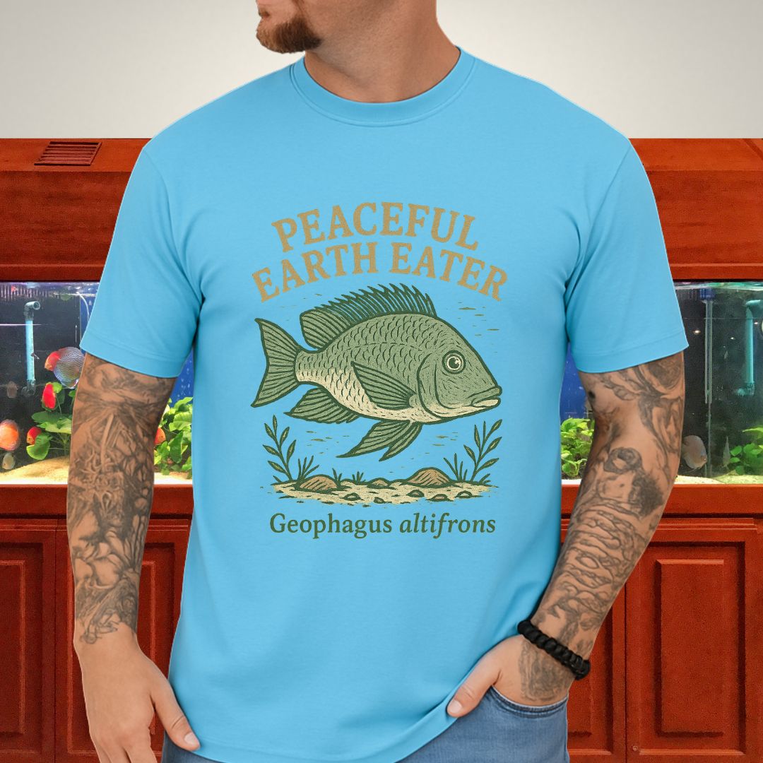 Peaceful Earth Eater - Geophagus altifrons