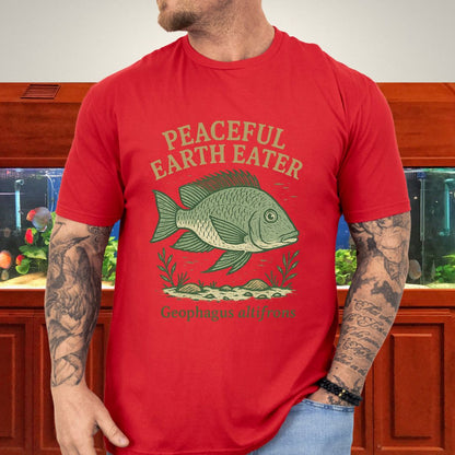 Peaceful Earth Eater - Geophagus altifrons
