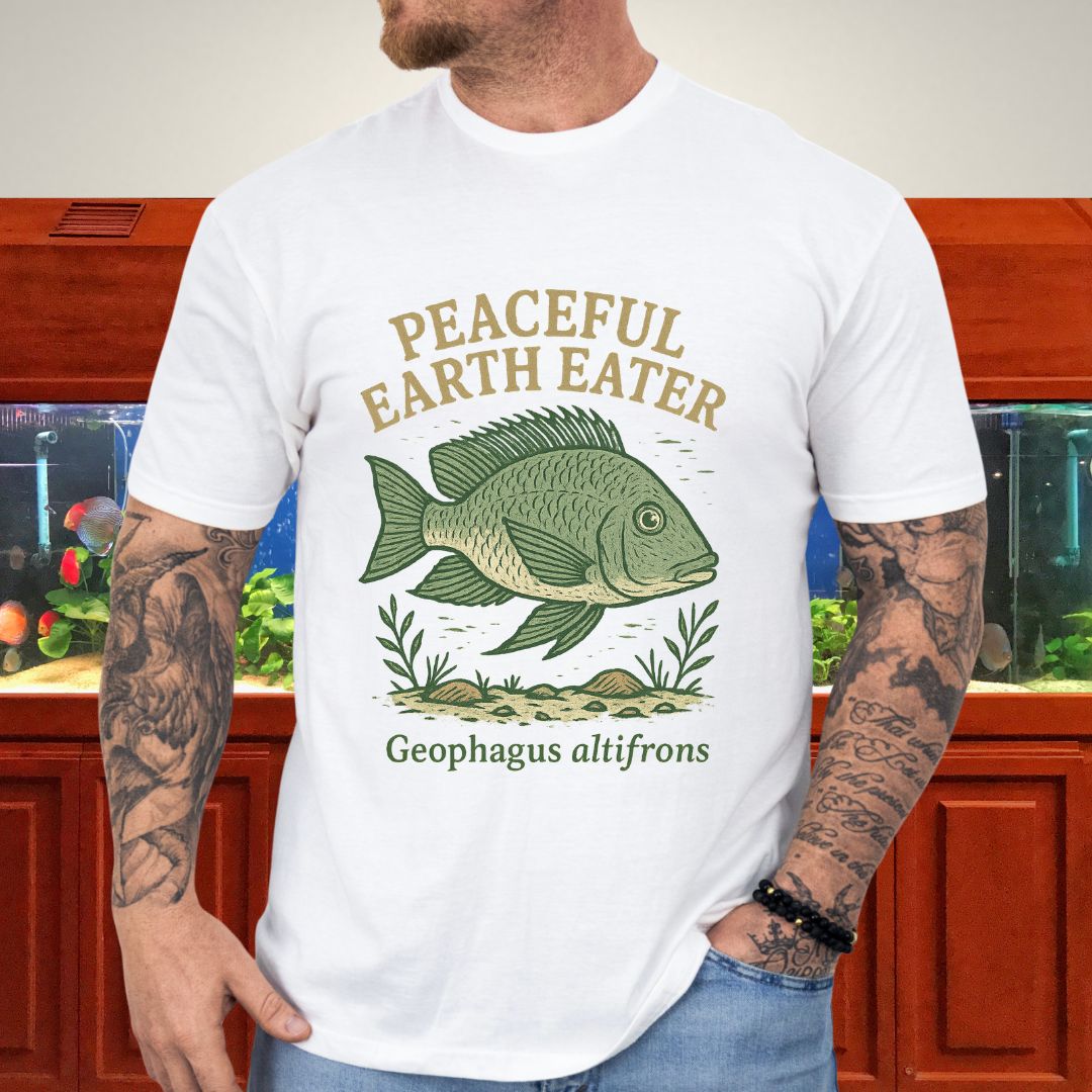 Peaceful Earth Eater - Geophagus altifrons