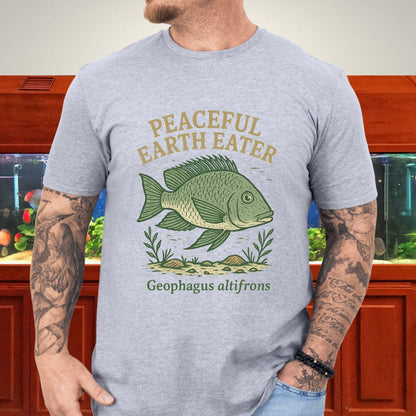 Peaceful Earth Eater - Geophagus altifrons