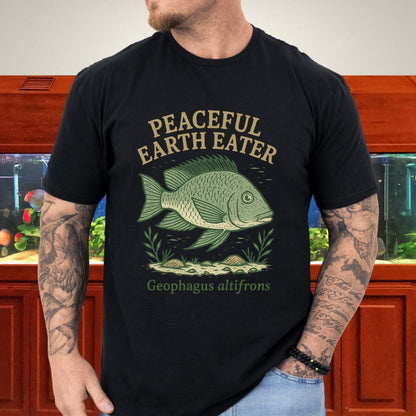 Peaceful Earth Eater - Geophagus altifrons