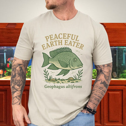 Peaceful Earth Eater - Geophagus altifrons