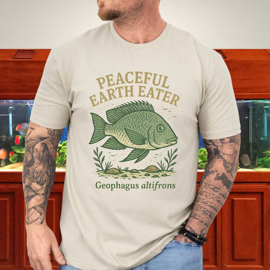 Peaceful Earth Eater - Geophagus altifrons