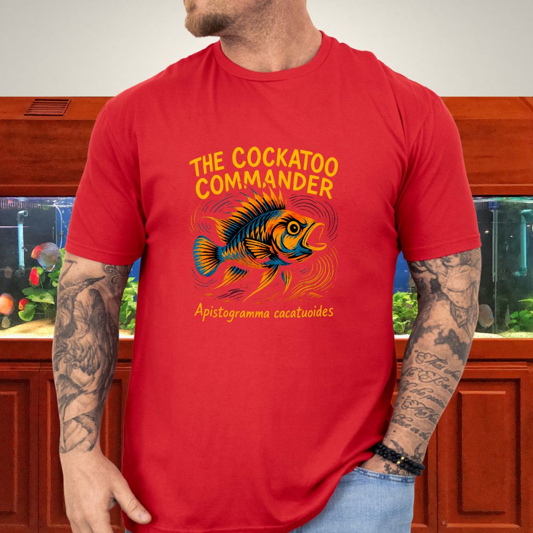 The Cockatoo Commander - Apistogramma Cacatuoides