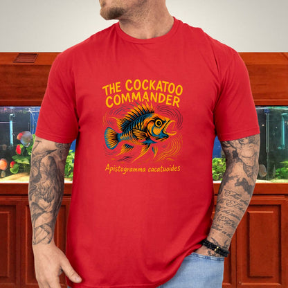 The Cockatoo Commander - Apistogramma Cacatuoides