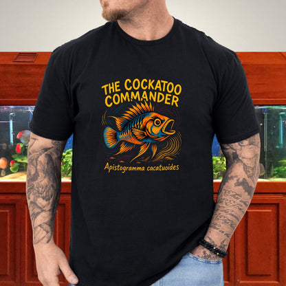 The Cockatoo Commander - Apistogramma Cacatuoides