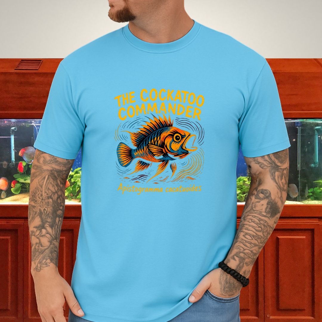 The Cockatoo Commander - Apistogramma Cacatuoides