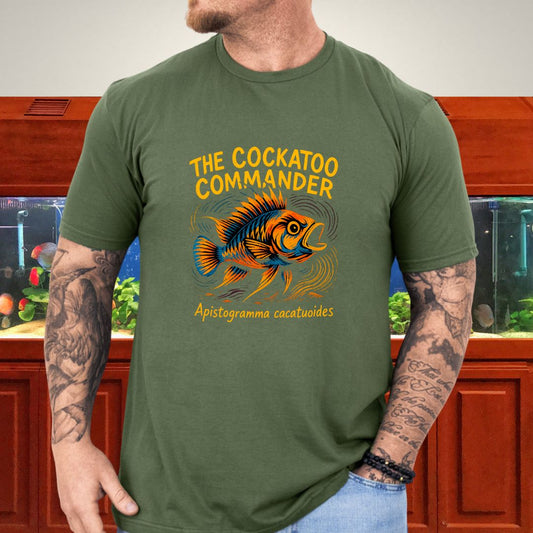 The Cockatoo Commander - Apistogramma Cacatuoides