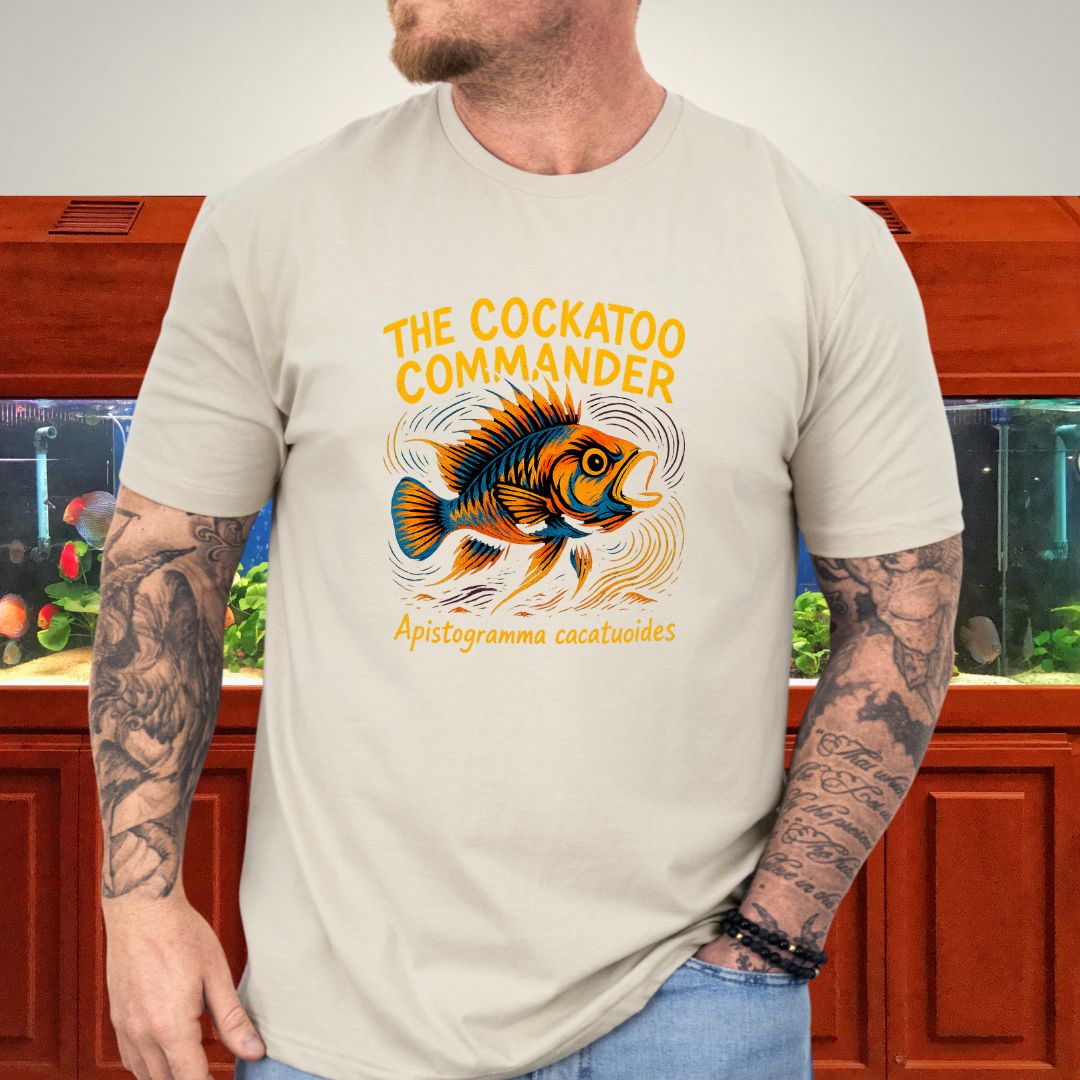 The Cockatoo Commander - Apistogramma Cacatuoides