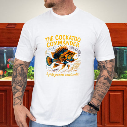 The Cockatoo Commander - Apistogramma Cacatuoides