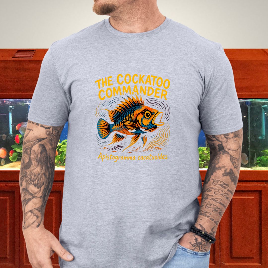 The Cockatoo Commander - Apistogramma Cacatuoides