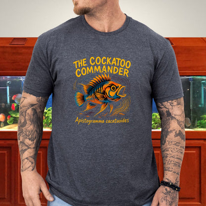 The Cockatoo Commander - Apistogramma Cacatuoides