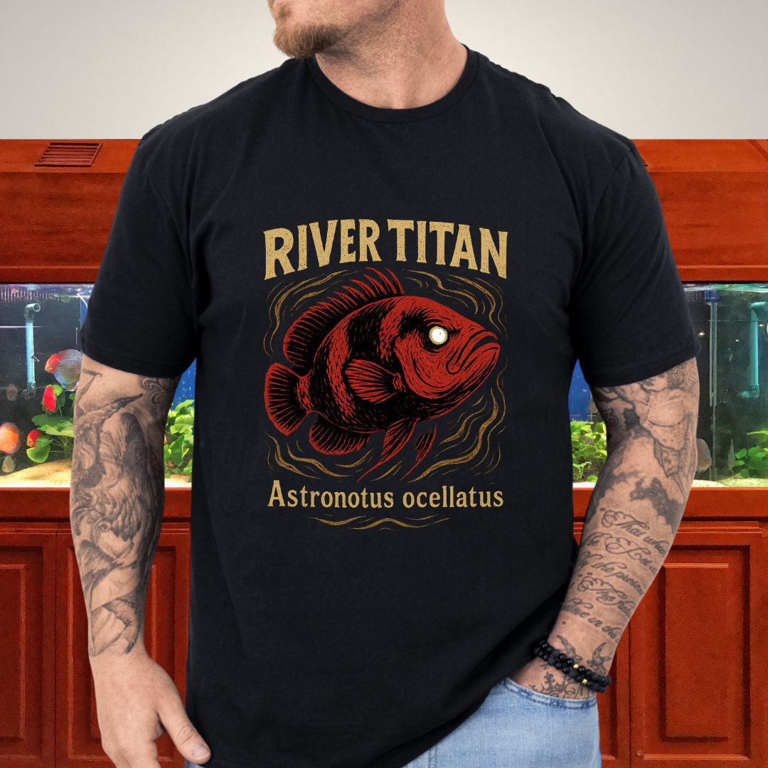 River Titan - Astronotus ocellatus
