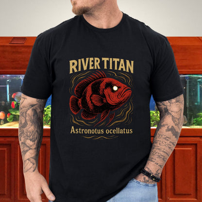 River Titan - Astronotus ocellatus
