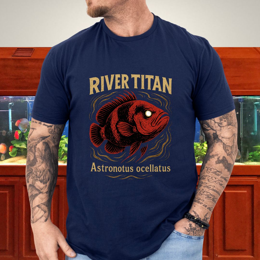River Titan - Astronotus ocellatus