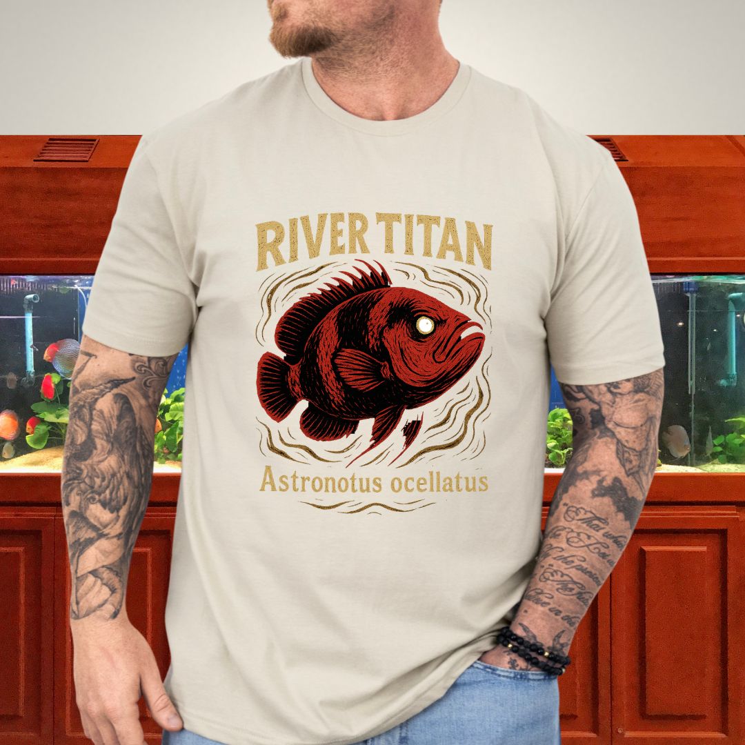 River Titan - Astronotus ocellatus