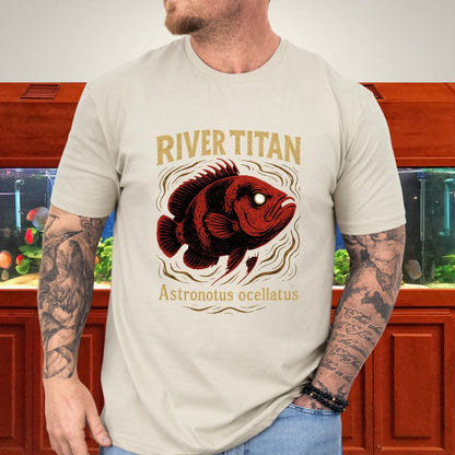 River Titan - Astronotus ocellatus