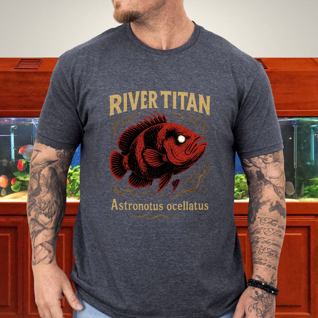 River Titan - Astronotus ocellatus