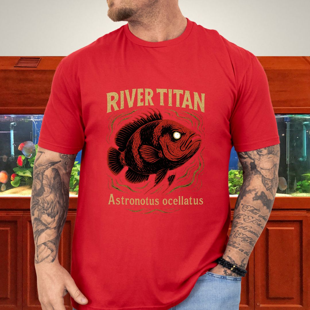 River Titan - Astronotus ocellatus