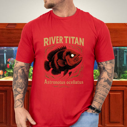 River Titan - Astronotus ocellatus