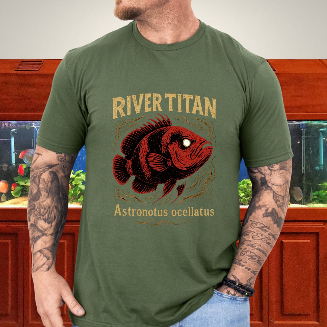 River Titan - Astronotus ocellatus