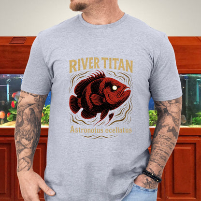River Titan - Astronotus ocellatus